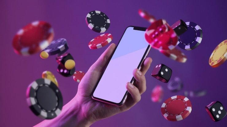 Ilustrasi pengguna bertanggung jawab dalam menggunakan platform hiburan sports dan casino digital